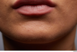 HD Face Skin Reeta chin face lips mouth skin pores…